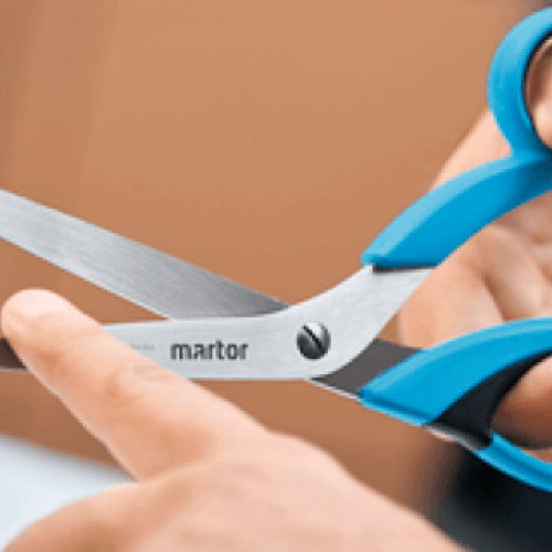 Martor Scissor 364 Finger-Cut Proof
