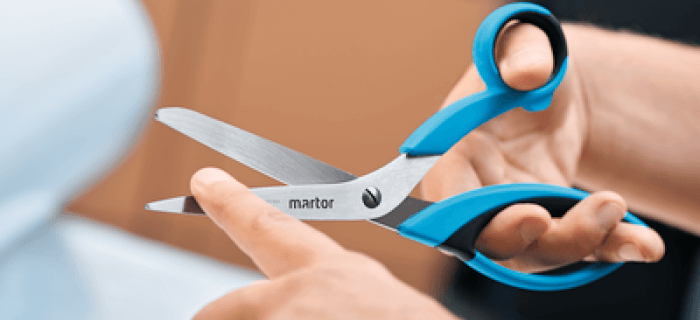 Martor Scissor 364 Finger-Cut Proof