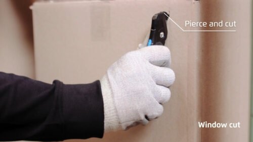 Secumax 350 window cut box