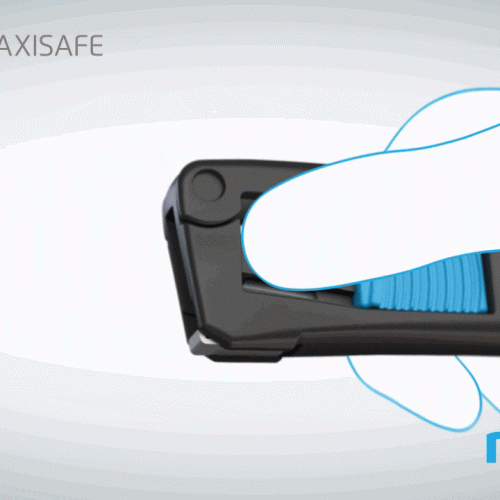 Secupro Maxisafe Cutting Application Animated
